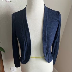 Lilly Pulitzer navy cardigan
